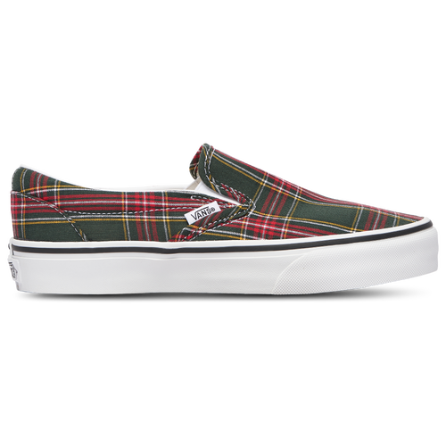  - Vans Classic Slip On - Multi/Red