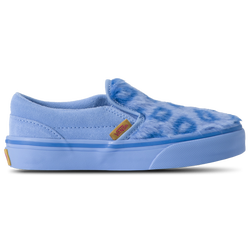 Girls' Preschool - Vans Classic Slip On - Blue