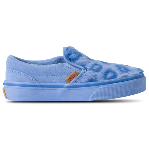 Girls Preschool Vans Classic Slip On - Girls' Preschool Shoes Blue