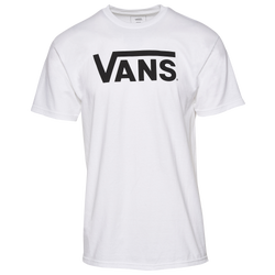 Men's - Vans Classic S/S T-Shirt - White/Black