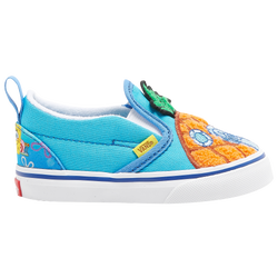 Boys' Toddler - Vans x SpongeBob Slip-On V - Multi/Multi