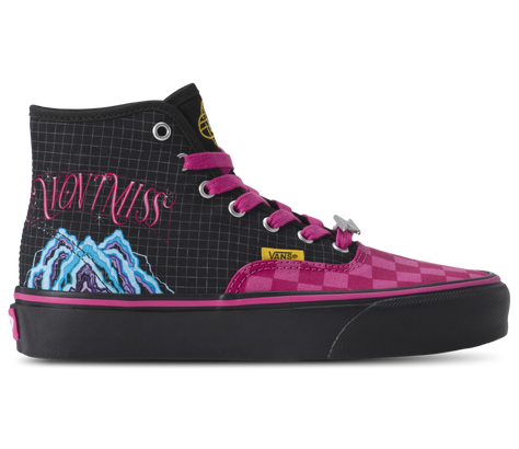 Vans Grade School Authentic Hi 2.0 x KPop Demon Hunters