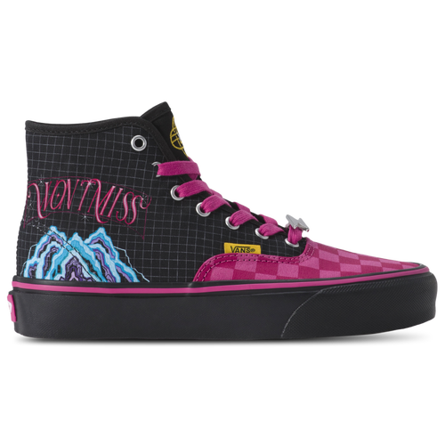  - Vans Authentic Hi 2.0 - Mira Black/Multi Pink