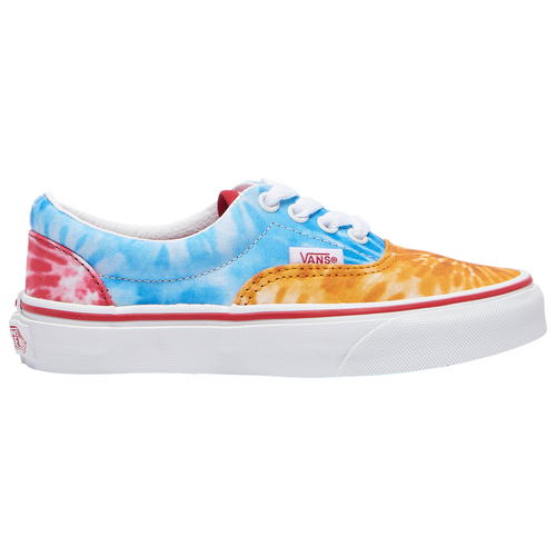 

Boys Preschool Vans Vans Era - Boys' Preschool Shoe Blue/Orange/Red Size 03.0