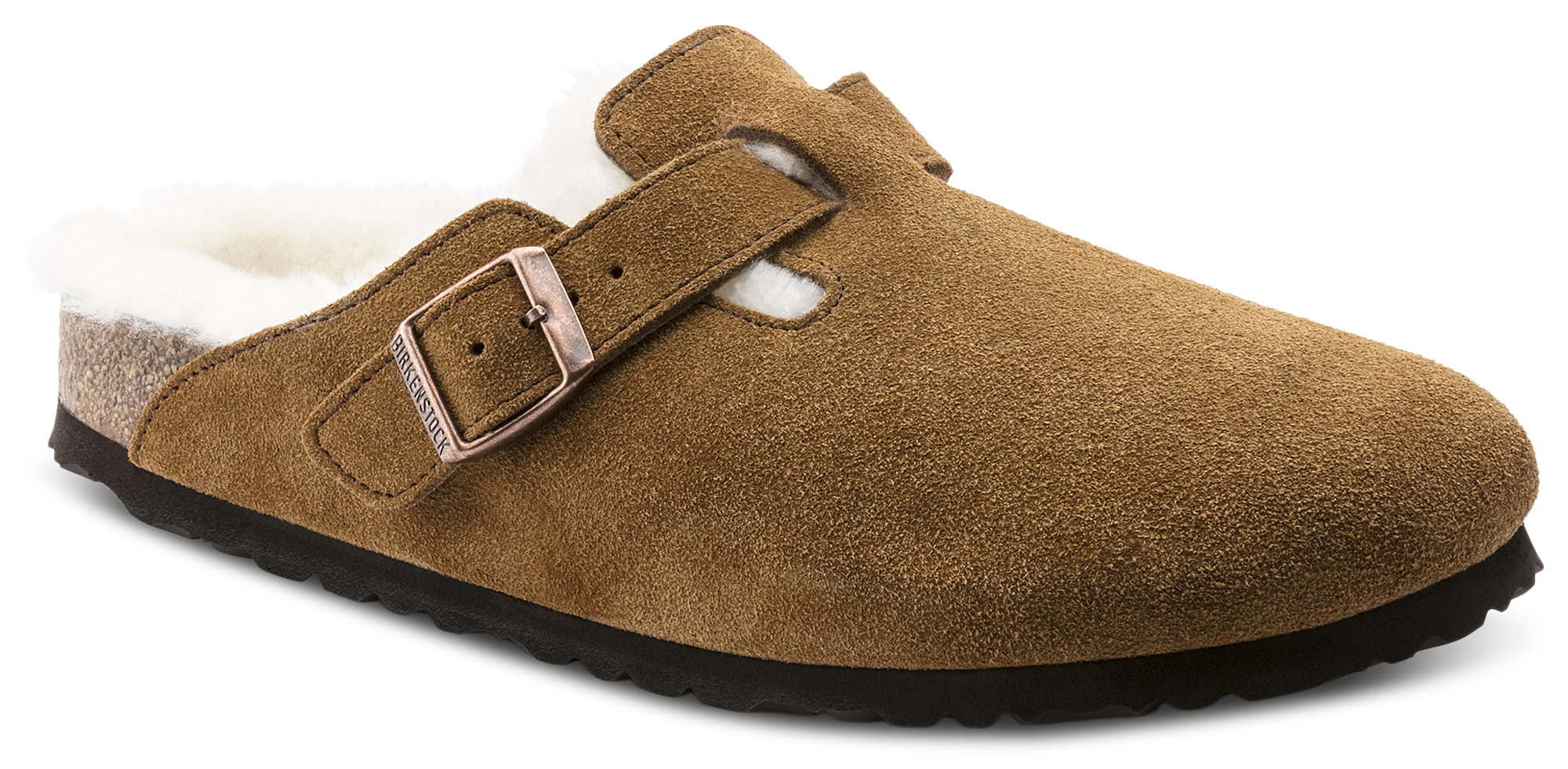 Birkenstock Boston Shearling Clogs | Foot Locker