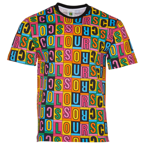 

Cross Colours Vintage Block Letter T-Shirt - Mens Multi Color Size L