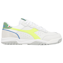 Men's - Diadora Maverick - White/Volt
