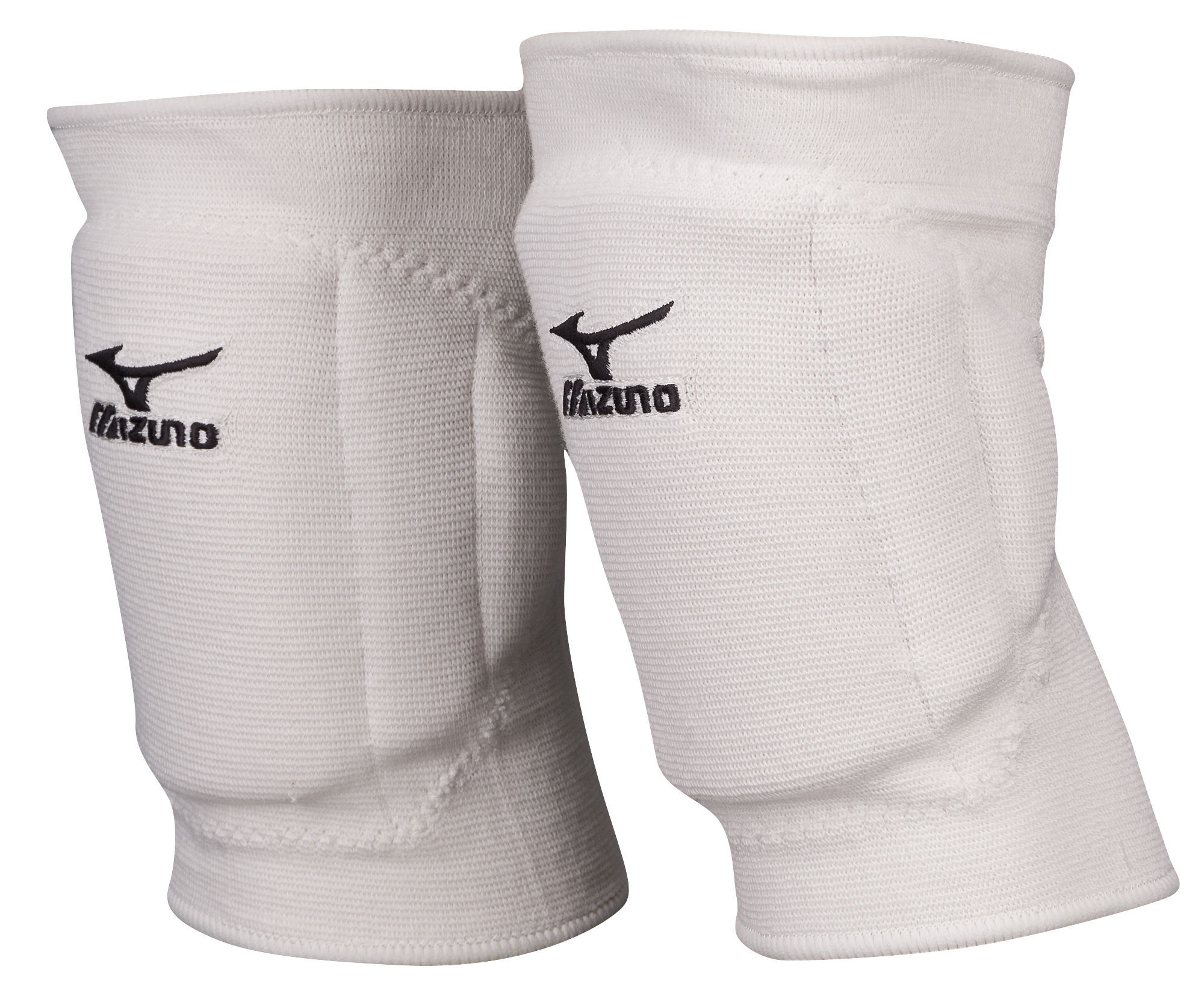 mizuno knee pads white