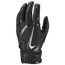 Nike Huarache Elite Batting Gloves - Men's Black/Black/Black