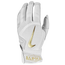 Nike Huarache Elite Batting Gloves - Men's White/White/White