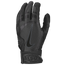 Nike Alpha Huarache Pro Batting Gloves - Men's Black/Black/Black