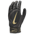 Nike Alpha Huarache Edge Batting Gloves - Men's Black/Black/Black