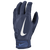 Nike Alpha Huarache Edge Batting Gloves - Men's Midnight Navy/Midnight Navy/Midnight Navy
