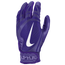 Nike Alpha Huarache Edge Batting Gloves - Men's New Orchid/New Orchid/New Orchid
