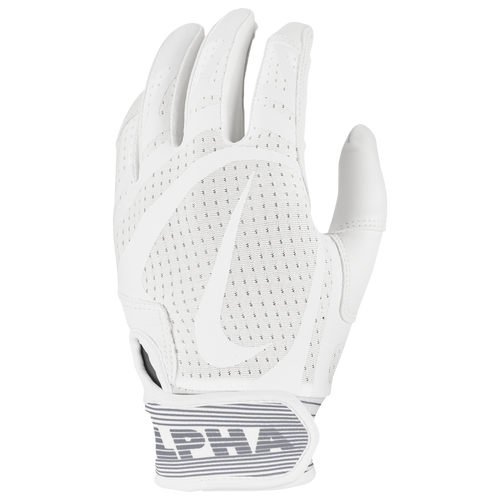 let down Progress terrorism Nike Kids Alpha Huarache Edge Batting Gloves In White/white/white | ModeSens