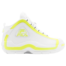 Women's - Fila Grant Hill 2 - White/Yellow