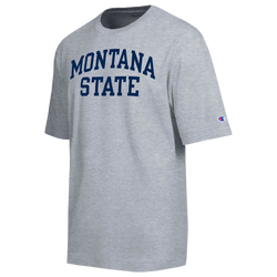 Men's - Champion Montana State Mens All-Star T-Shirt - Oxford Grey