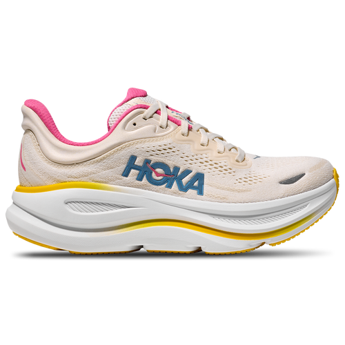 WOMENS - HOKA Bondi 9 - Alabaster/Birch