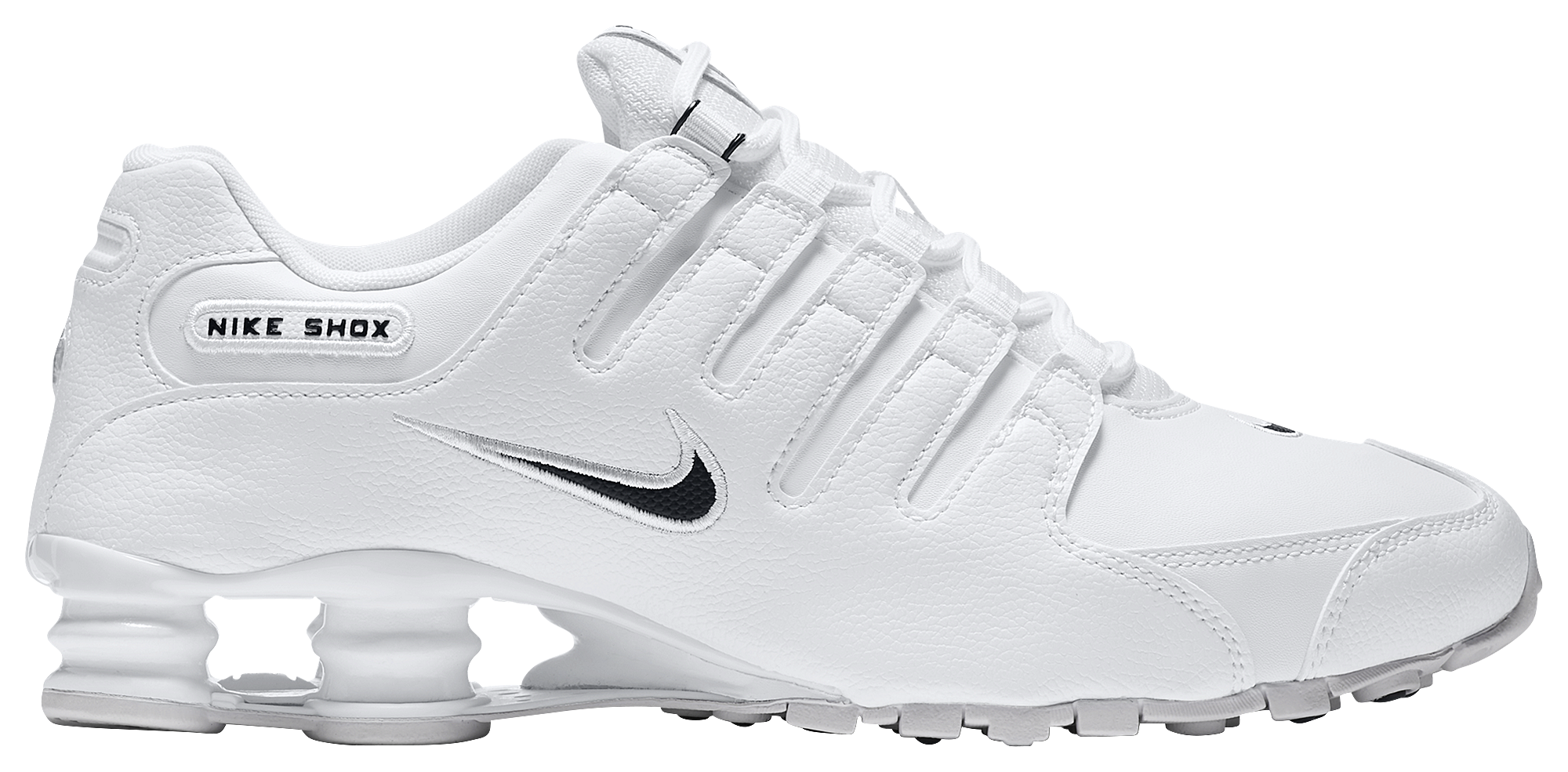 nike shox nz mens white