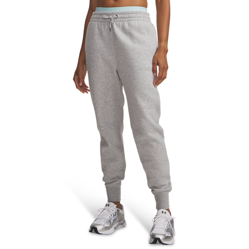 Under Armour Icon Fleece Jogger - Under Armour Gray/White
