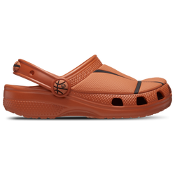 Boys' Preschool - Crocs Classic Basketball Clog - Sienna/Sienna