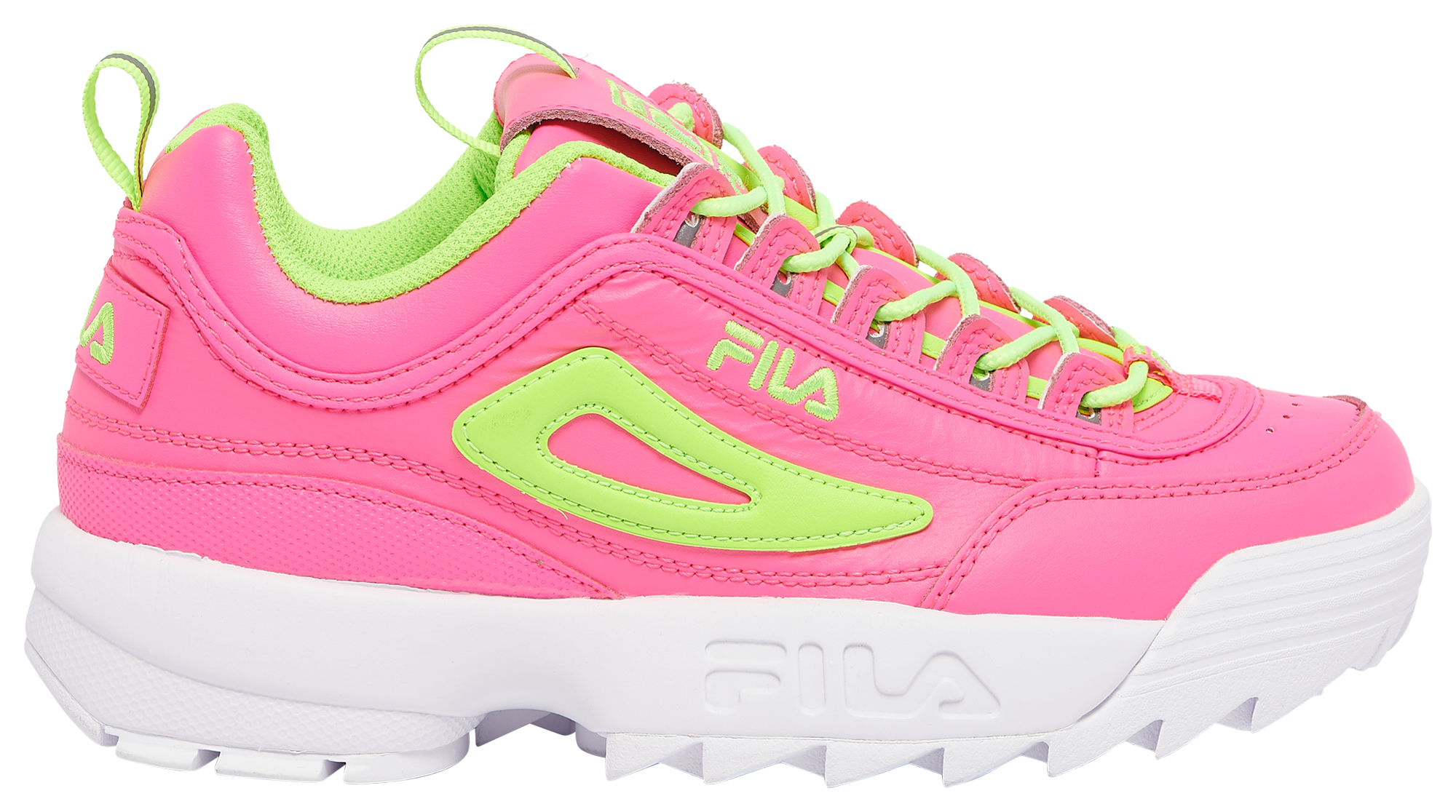 fila shoes grey and pink