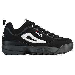 Fila Ladies Disruptor Double Strap Low-top Sneakers, Brand Size 7 1010859  84P - Shoes, FILA - Jomashop