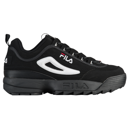 

Fila Mens Fila Disruptor II - Mens Training Shoes Black/White/Red Size 12.0