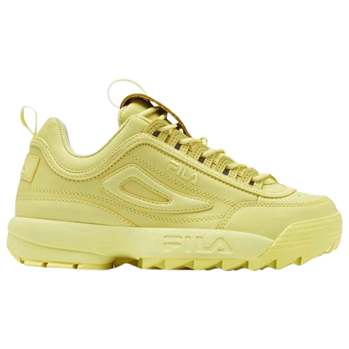 

Fila Womens Fila Disruptor - Womens Shoes Tender Yellow/Tender Yellow Size 07.5