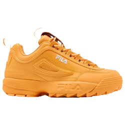 Women's - Fila Disruptor II Premium - Orange