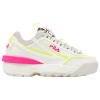  Fila Disruptor Ii Logo Tape Mens Shoes Size 7, Color: All Pure  White/Navy/Fila Red/Pure White