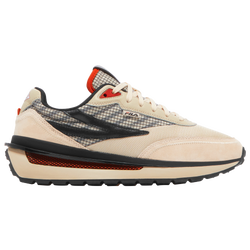 Men's - Fila Renno - White/Orange
