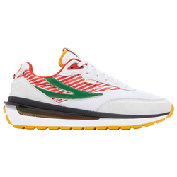 Men's - Fila Rubirosa - White/Orange