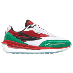 Men's - Fila Renno - White/Red