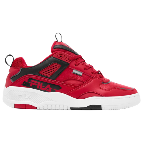 Fila Mens  Corda In White/red/black