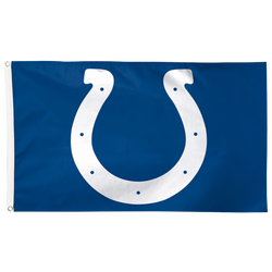 Adult - WinCraft Indianapolis Colts 3x5 Deluxe Flag - White/Royal Blue