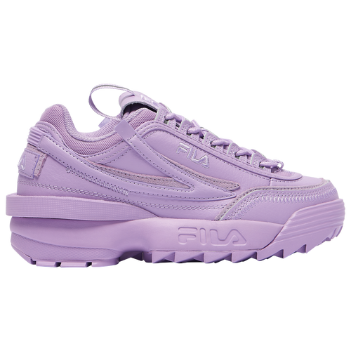 

Fila Girls Fila Disruptor II Exp - Girls' Grade School Basketball Shoes Purple/Purple Size 4.5