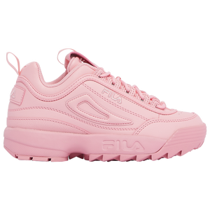 Fila disruptor 2 pink on sale gold