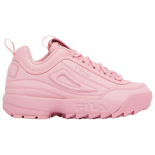 

Fila Girls Fila Disruptor II - Girls' Grade School Running Shoes Pink/Pink Size 6.0