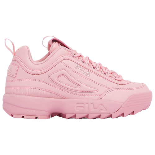 

Fila Girls Fila Disruptor II - Girls' Grade School Running Shoes Pink/Pink Size 7.0