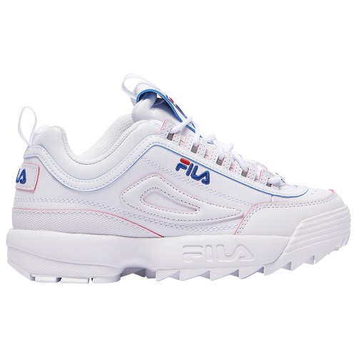 

Fila Boys Fila Disruptor Patriots - Boys' Grade School Basketball Shoes White/Blue Size 4.5