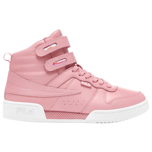 

Fila Girls Fila F14 IRI - Girls' Grade School Basketball Shoes Pink/Pink Size 5.0