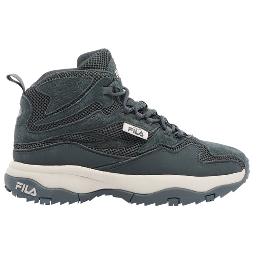 

Fila Mens Fila Ranger Boots - Mens Black/Grey Size 10.5