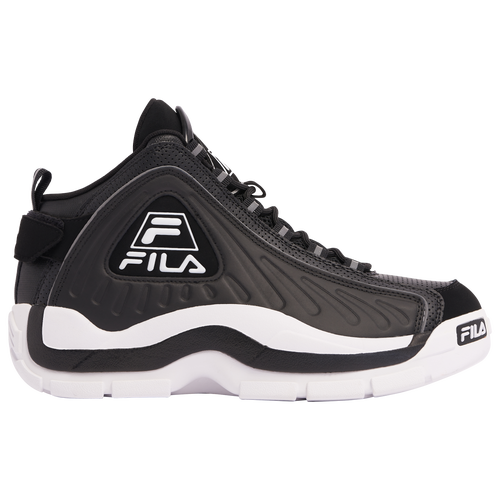 

Fila Mens Fila Grant Hill 2 GB - Mens Basketball Shoes Black/White Size 10.5