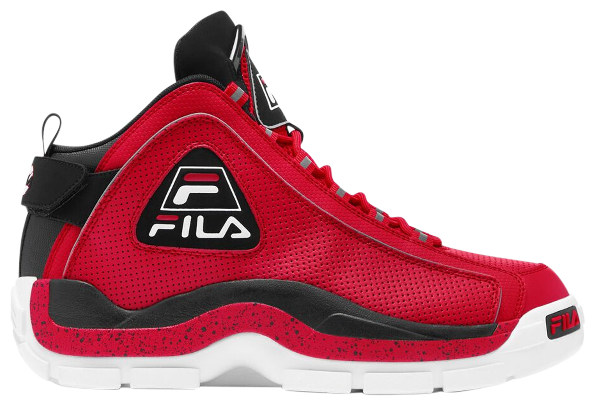 Red grant hill on sale shoes