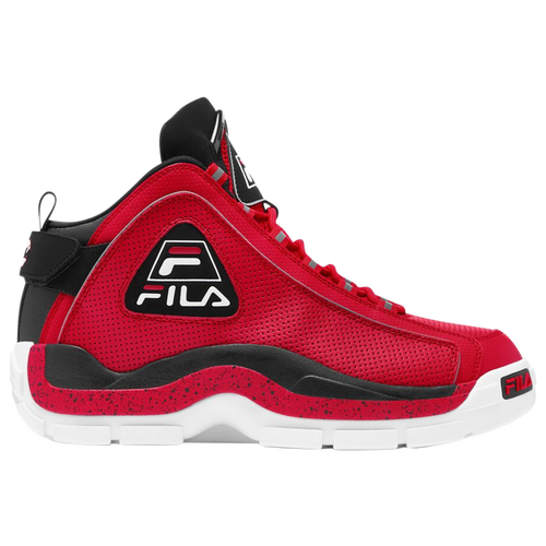 

Fila Mens Fila Grant Hill 2 PDR - Mens Basketball Shoes Red/White/Black Size 9.0