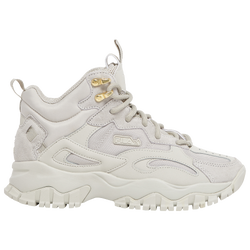 Boys' Grade School - Fila Ray Tracer Boots - Beige/Beige