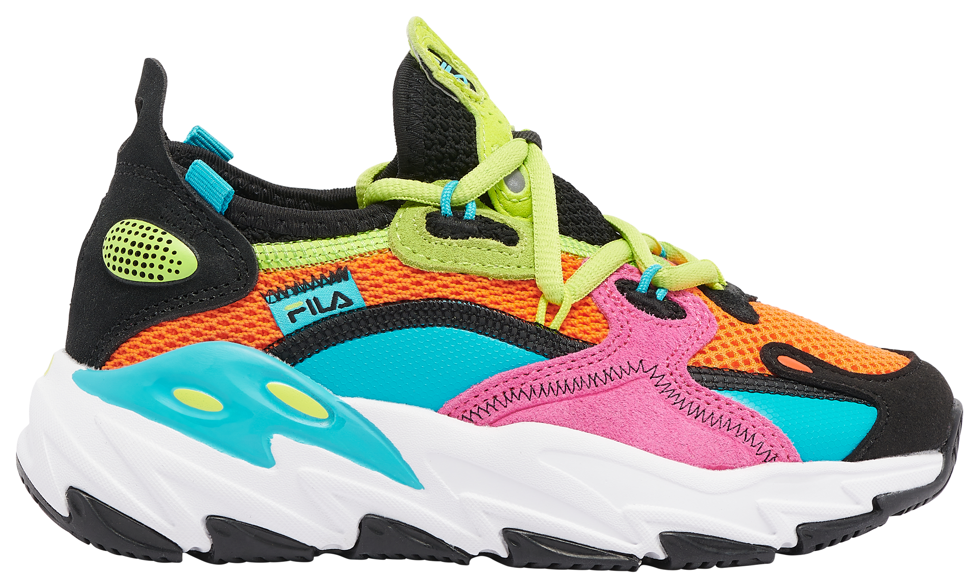 Kids fila ray clearance tracer