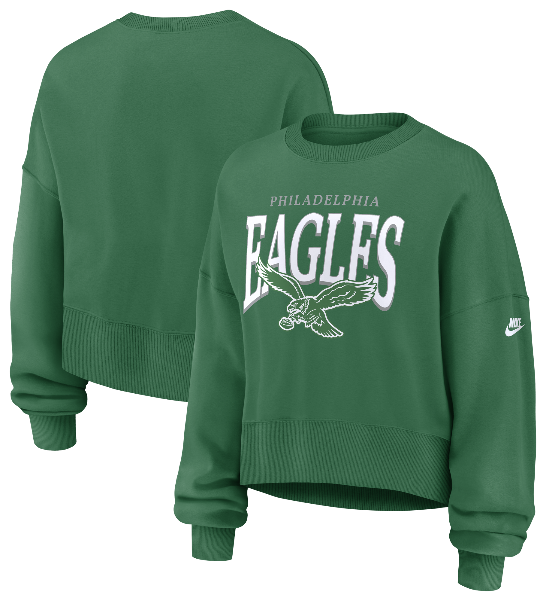 Nike NFL Eagles Crew - Women's