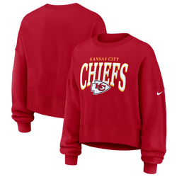 Women's - Nike NFL Chiefs Crew - Red